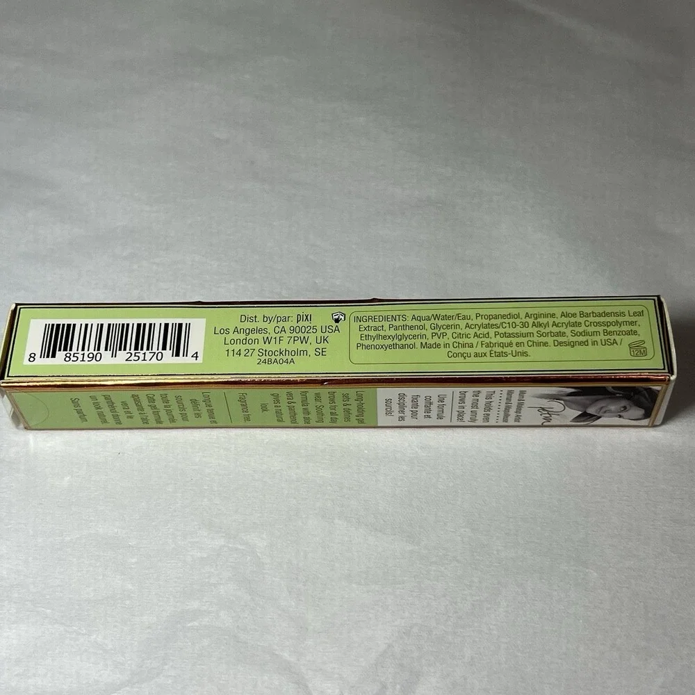 Pixi by‎ Petra Brow Tamer Clear Eyebrow Gel - Translucent, 0.1 oz